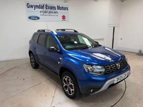 DACIA DUSTER at Gwyndaf Evans Dolgellau