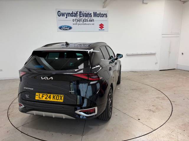 2024 Kia Sportage 1.6T GDi PHEV GT-Line 5dr Auto AWD