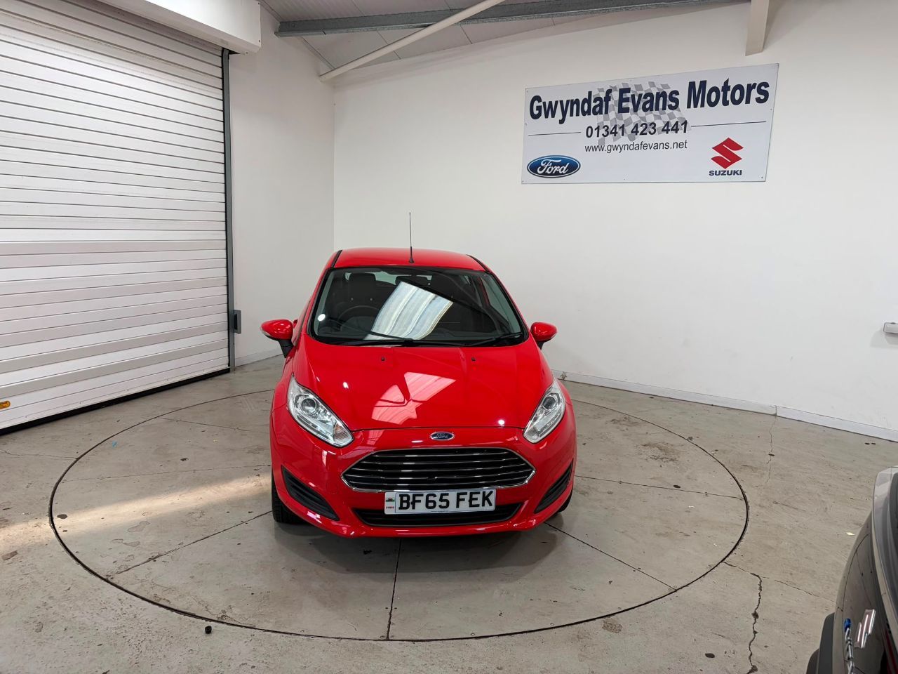 2015 Ford Fiesta