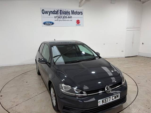 Volkswagen Golf S 1.0 TSI Hatchback Petrol Grey