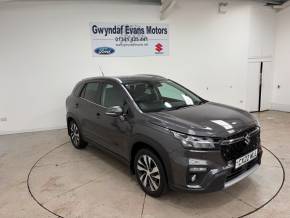 SUZUKI S CROSS at Gwyndaf Evans Dolgellau