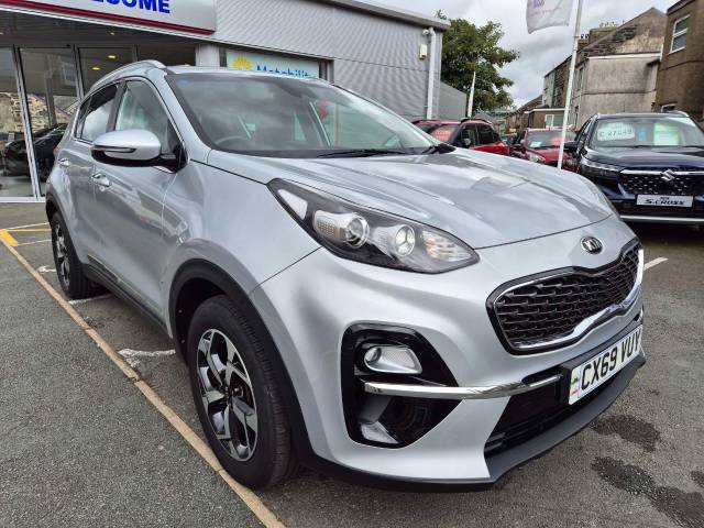 Kia Sportage 1.6 CRDi 48V ISG 2 5dr Estate Diesel Silver