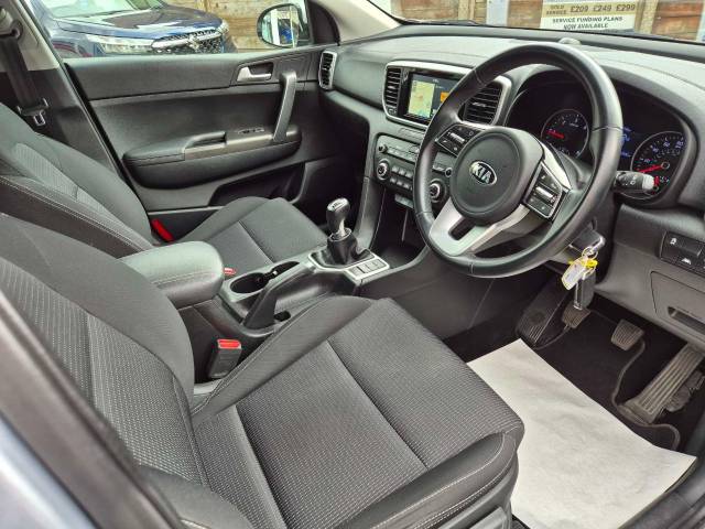 2019 Kia Sportage 1.6 CRDi 48V ISG 2 5dr