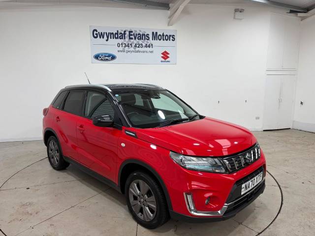 Suzuki Vitara 1.4 Boosterjet 48V Hybrid SZ-T 5dr Hatchback Petrol Red