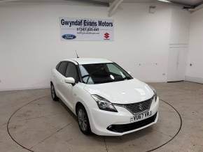 SUZUKI BALENO at Gwyndaf Evans Dolgellau