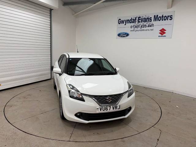 2017 Suzuki Baleno 1.0 Boosterjet SZ-T 5dr