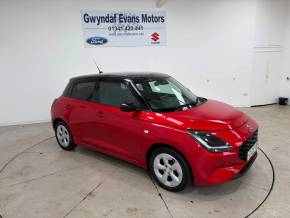 SUZUKI SWIFT at Gwyndaf Evans Dolgellau