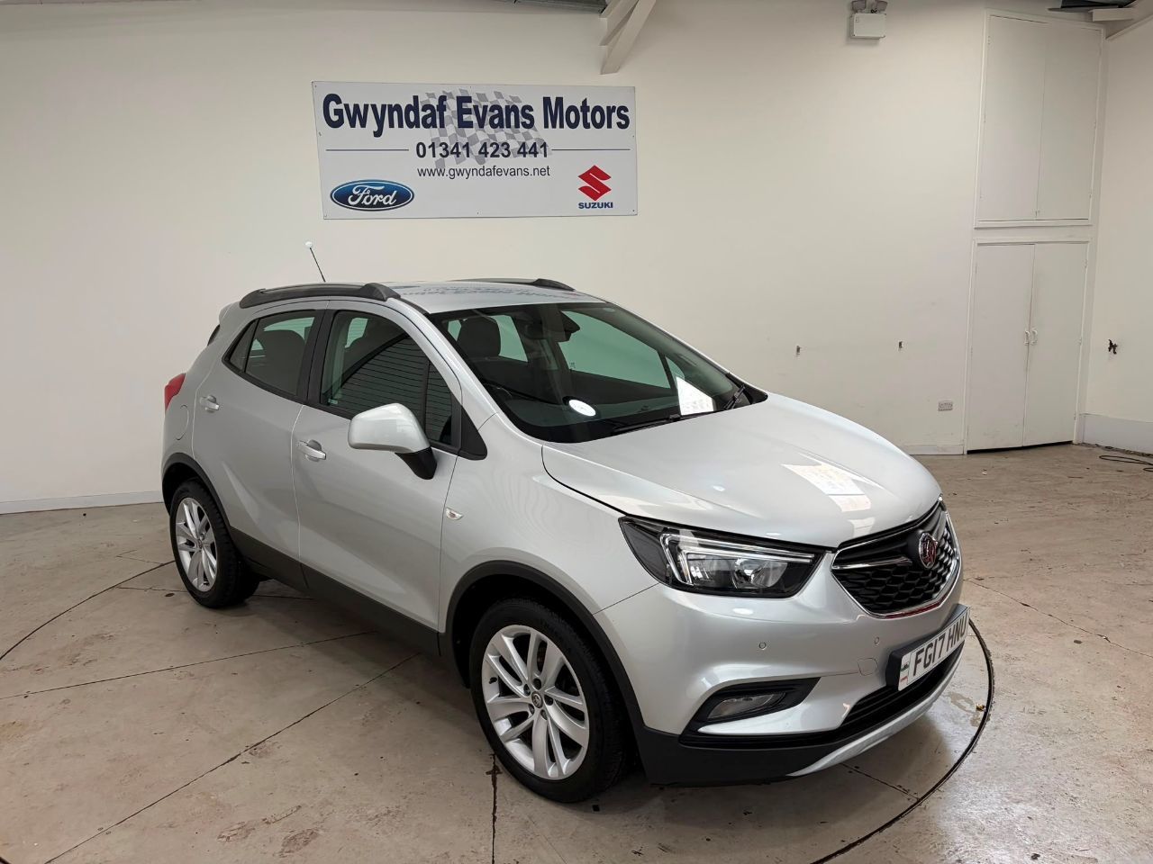 2017 Vauxhall Mokka X