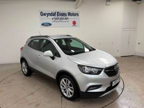 VAUXHALL MOKKA X at Gwyndaf Evans Dolgellau
