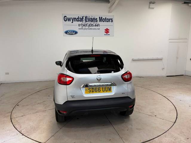 2016 Renault Captur 0.9 TCE 90 Dynamique S Nav 5dr