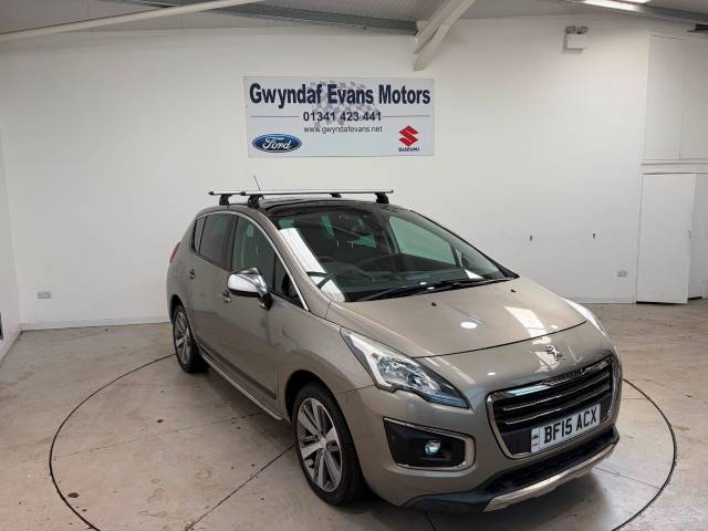 Peugeot 3008 1.6 HDi Allure 5dr Hatchback Diesel Grey