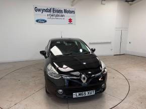 RENAULT CLIO at Gwyndaf Evans Dolgellau