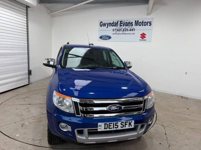 2015 Ford Ranger Pick Up Double Cab Limited 2.2 TDCi 150 4WD