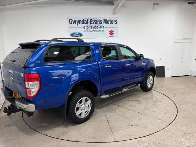 2015 Ford Ranger Pick Up Double Cab Limited 2.2 TDCi 150 4WD
