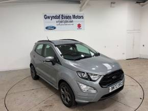 FORD ECOSPORT at Gwyndaf Evans Dolgellau