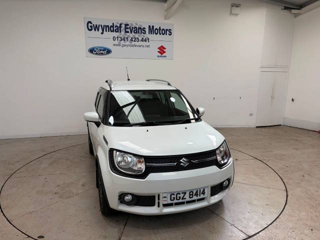 Suzuki Ignis 1.2 Dualjet SZ-T 5dr Hatchback Petrol White