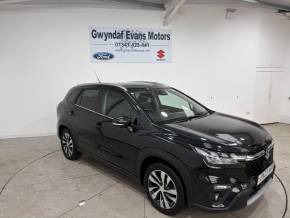 SUZUKI S CROSS at Gwyndaf Evans Dolgellau