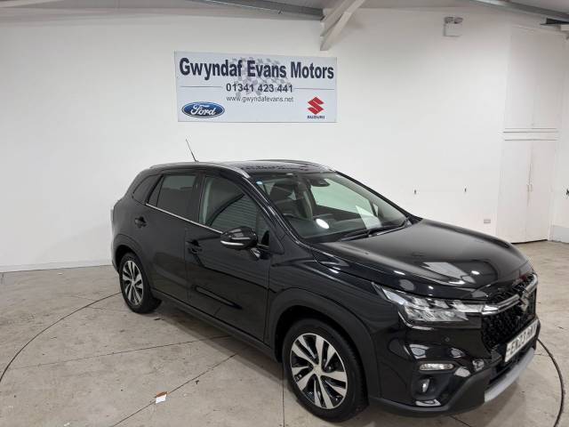 Suzuki S-Cross 1.4 Boosterjet 48V Hybrid Ultra ALLGRIP 5dr Hatchback Petrol Black