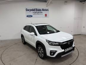 SUZUKI S CROSS at Gwyndaf Evans Dolgellau