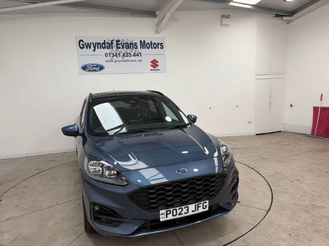 Ford Kuga 2.5 KUGA ST-LINE X PHEV CVT Hatchback Petrol / Electric Hybrid Blue
