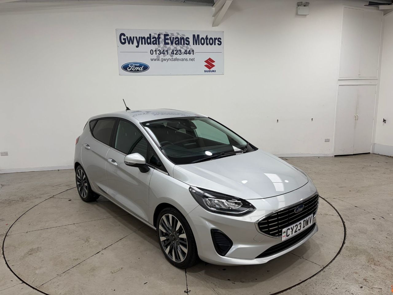 2023 Ford Fiesta