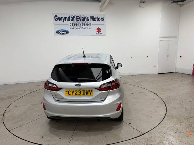 2023 Ford Fiesta 1.0 EcoBoost Hbd mHEV 125 Titanium X 5dr Auto