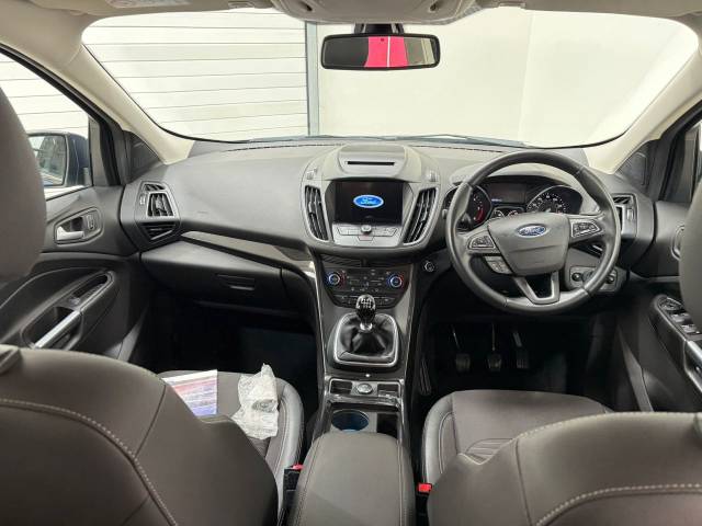 2019 Ford Kuga 2.0 TDCi 180 Titanium Edition 5dr