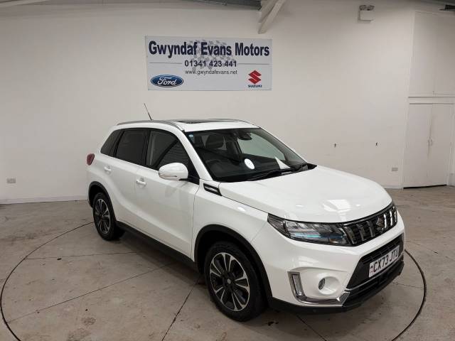 Suzuki Vitara 1.4 Boosterjet 48V Hybrid SZ5 ALLGRIP 5dr Hatchback Petrol White