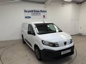 PEUGEOT PARTNER at Gwyndaf Evans Dolgellau
