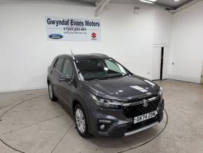 SUZUKI S CROSS at Gwyndaf Evans Dolgellau