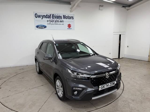 Suzuki S-Cross 1.4 Boosterjet 48V Hybrid Motion 5dr Hatchback Petrol Grey