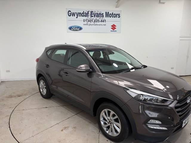 Hyundai TUCSON 1.7 CRDi Blue Drive SE Nav 5dr 2WD Estate Diesel Grey