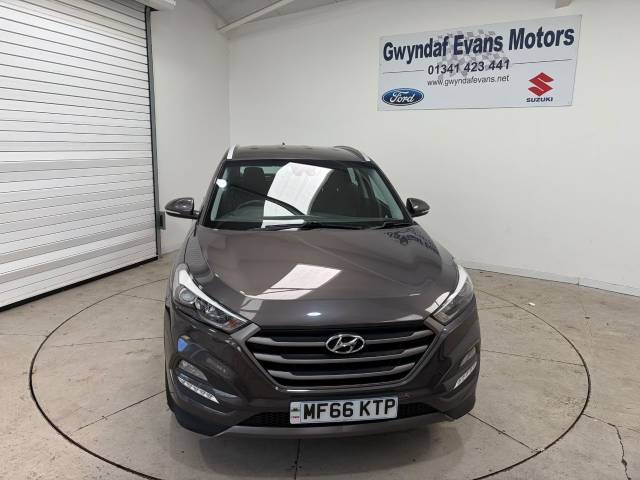 2016 Hyundai TUCSON 1.7 CRDi Blue Drive SE Nav 5dr 2WD