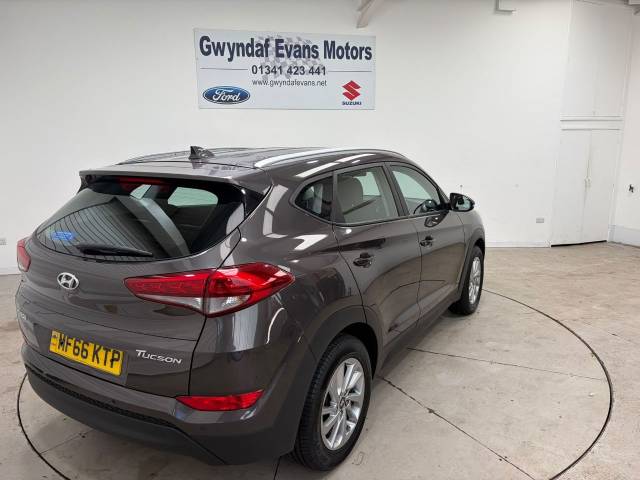 2016 Hyundai TUCSON 1.7 CRDi Blue Drive SE Nav 5dr 2WD