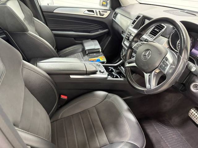 2014 Mercedes-Benz M Class 3.0 ML350 CDi BlueTEC AMG Line 5dr Auto [Premium]