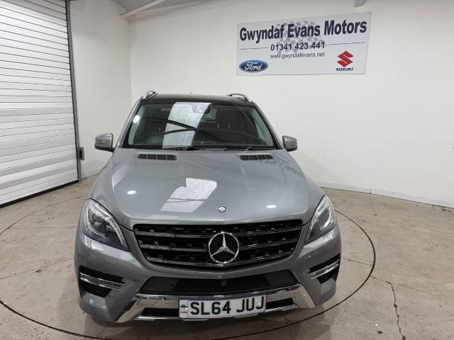 2014 Mercedes-Benz M Class 3.0 ML350 CDi BlueTEC AMG Line 5dr Auto [Premium]