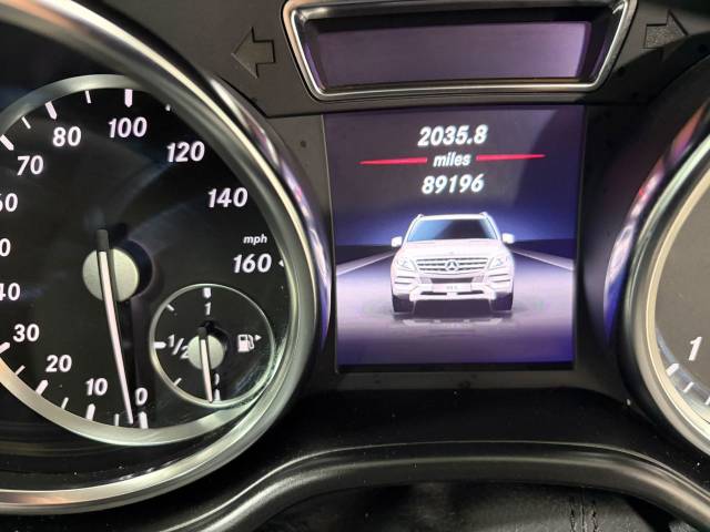 2014 Mercedes-Benz M Class 3.0 ML350 CDi BlueTEC AMG Line 5dr Auto [Premium]