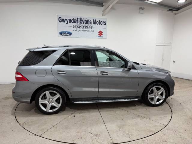 2014 Mercedes-Benz M Class 3.0 ML350 CDi BlueTEC AMG Line 5dr Auto [Premium]
