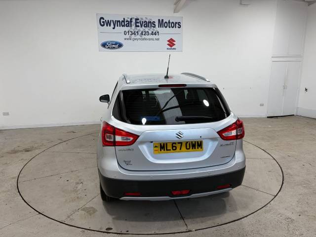 2017 Suzuki Sx4 S-cross 1.0 Boosterjet SZ-T ALLGRIP 5dr