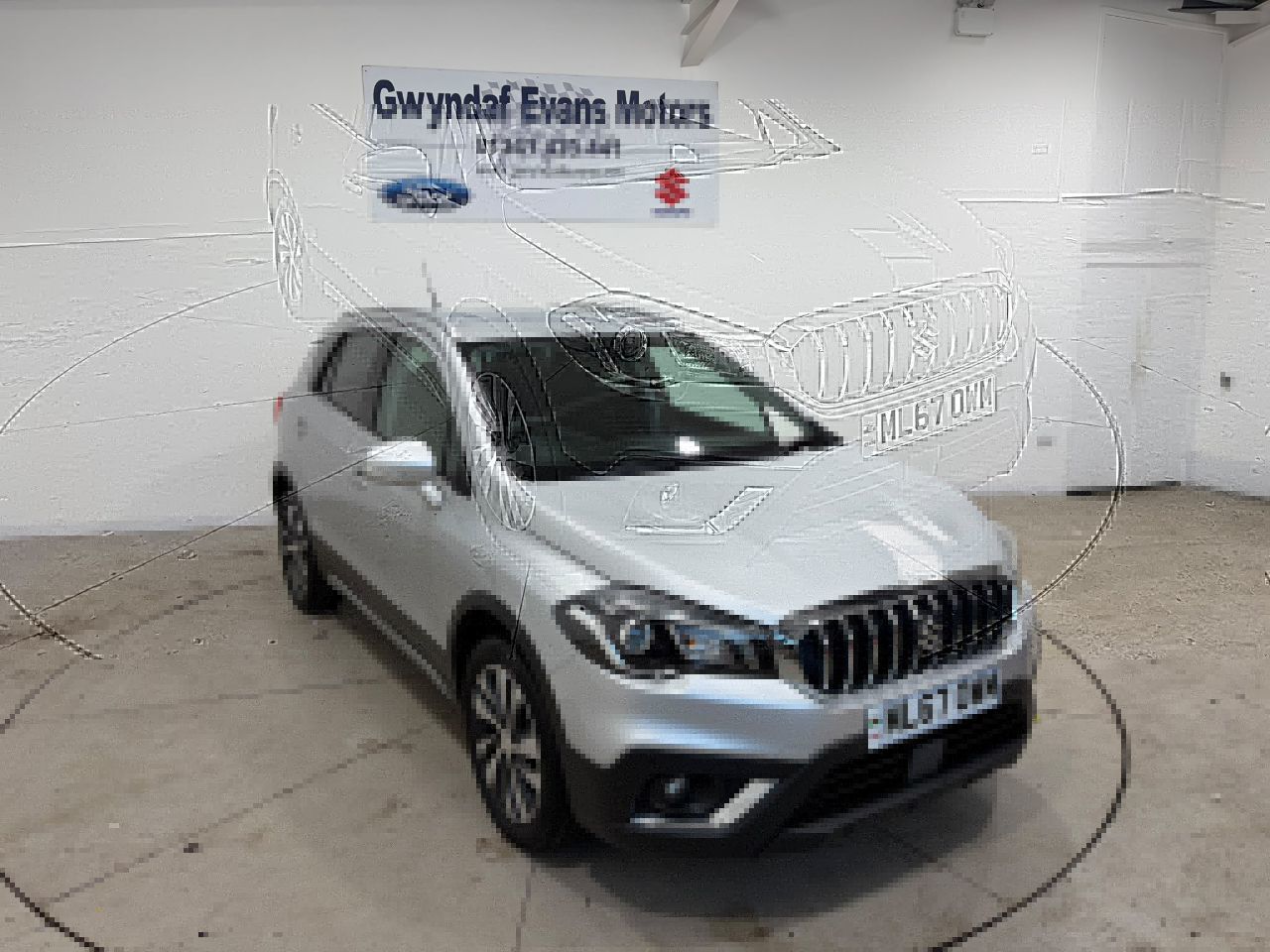 2017 Suzuki Sx4 S-cross