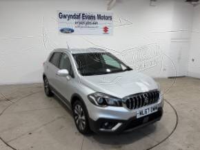 SUZUKI SX4 S CROSS at Gwyndaf Evans Dolgellau