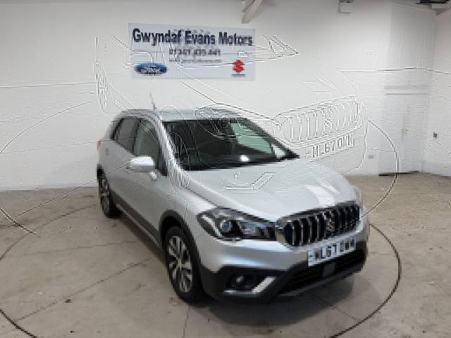 Suzuki Sx4 S-cross 1.0 Boosterjet SZ-T ALLGRIP 5dr Hatchback Petrol Silver