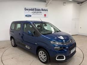 CITROËN BERLINGO at Gwyndaf Evans Dolgellau