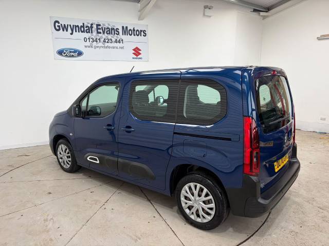 2020 Citroen Berlingo 1.5 BlueHDi 130 Feel M 5dr EAT8