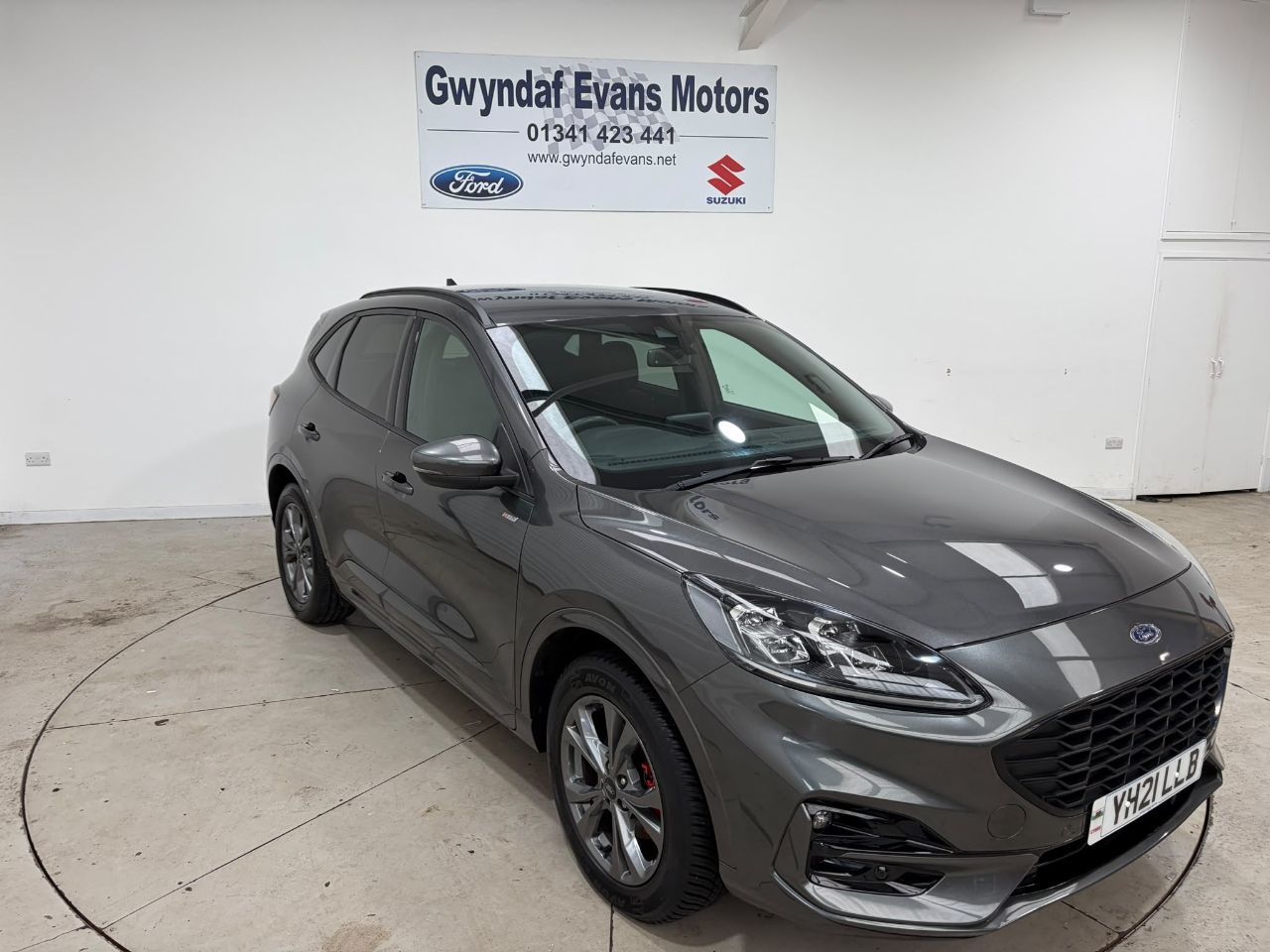 2021 Ford Kuga