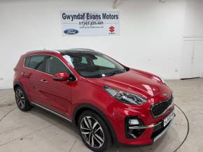 KIA SPORTAGE at Gwyndaf Evans Dolgellau
