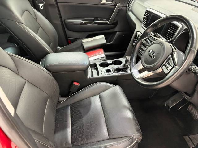 2020 Kia Sportage 1.6T GDi ISG 4 5dr DCT Auto [AWD]