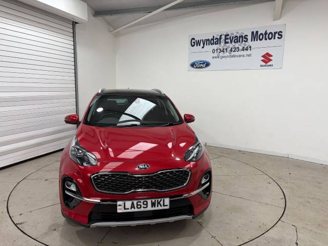 2020 Kia Sportage 1.6T GDi ISG 4 5dr DCT Auto [AWD]