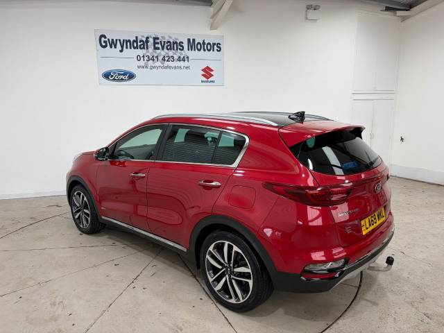 2020 Kia Sportage 1.6T GDi ISG 4 5dr DCT Auto [AWD]