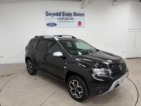 DACIA DUSTER at Gwyndaf Evans Dolgellau